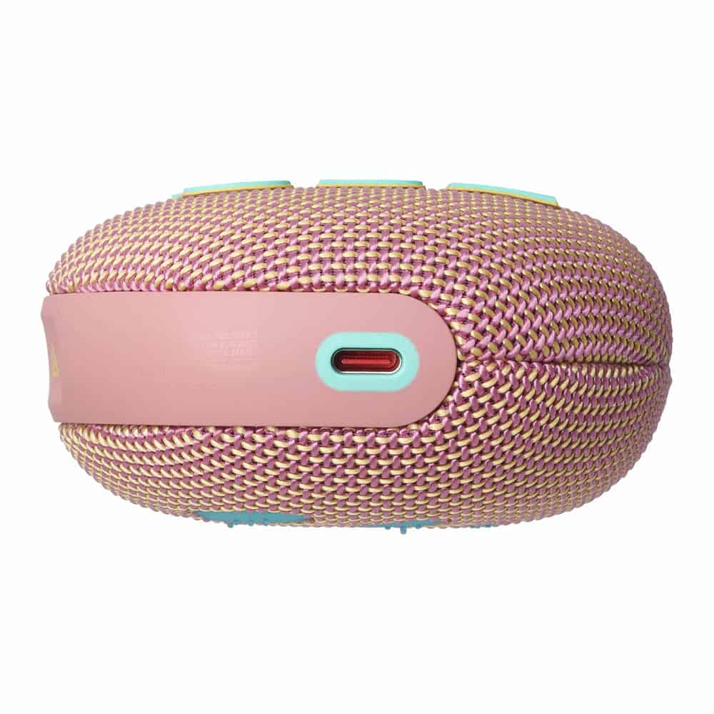 (image for) JBL CLIP 5 Rechargable Bluetooth Speaker Pink